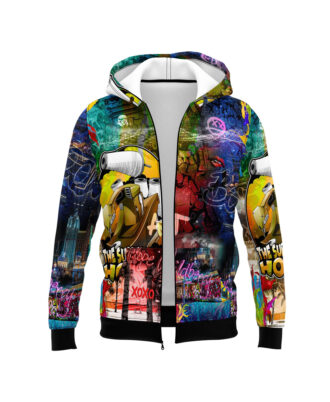 Hoodies (Sublimated/Cut&Sew)